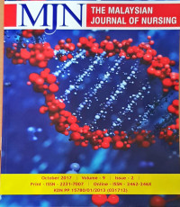 The malaysian journal of nursing
