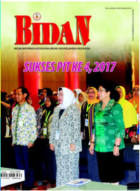 Bidan : media informasi kesehatan bidan dan keluarga indonesia : Sukses PIT Ke 4, 2017