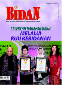 idan : media informasi kesehatan bidan dan keluarga indonesia :Secercah harapan baru melalui RUU kebidanan