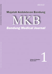 Majalah Kedokteran Bandung (MKB) Volume 50 Nomor 1