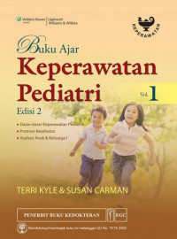 Buku Ajar Keperawatan Pediatri Ed. 2 Vol. 1