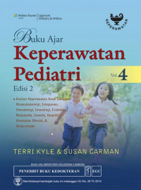 Buku ajar keperawatan pediatri  Edisi 2 Vol. 4