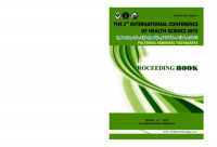 proceeding book the 2nd International comfrence of health science 2015 : optimizing the life quality if children under SDGs Poltekkes kemenkes yogyakarta